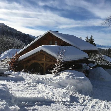 Le Chalet De Doucy Bardet Habere-Poche Luaran gambar