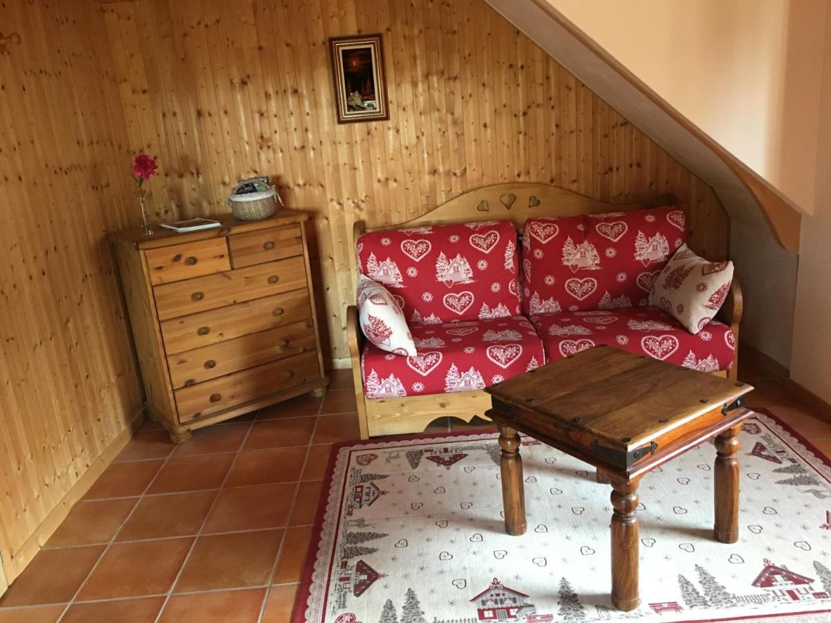 Le Chalet De Doucy Bardet Habere-Poche Luaran gambar