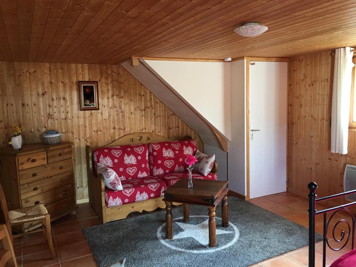 Le Chalet De Doucy Bardet Habere-Poche Luaran gambar