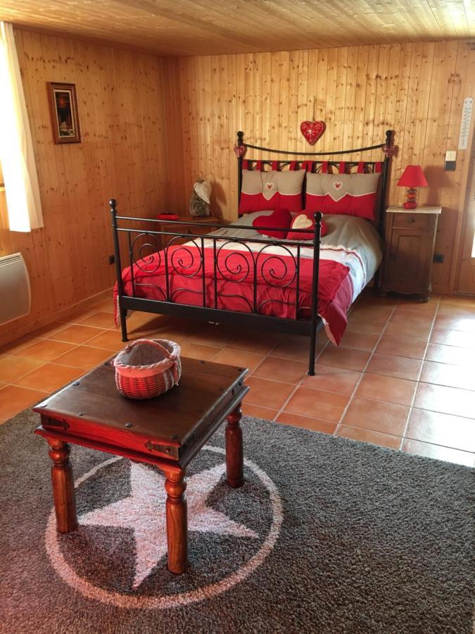 Le Chalet De Doucy Bardet Habere-Poche Luaran gambar