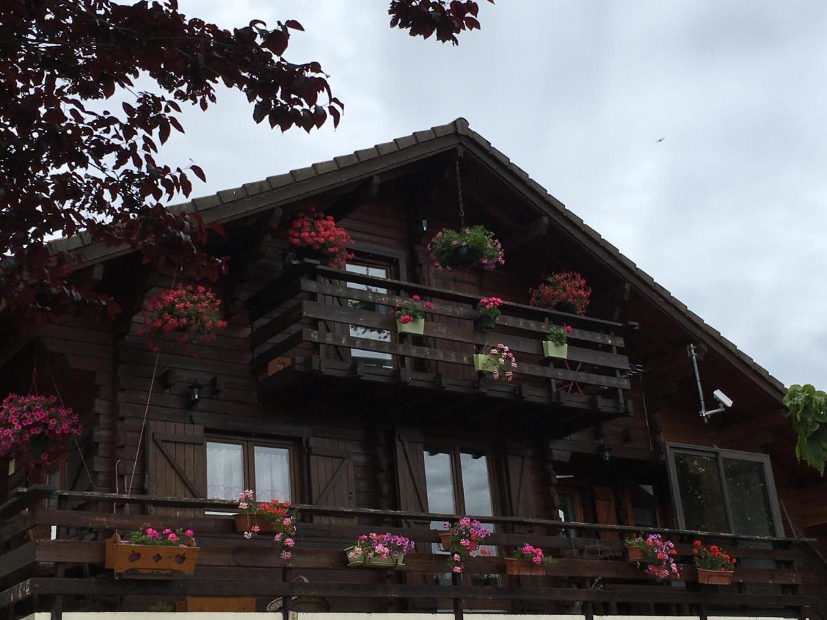 Le Chalet De Doucy Bardet Habere-Poche Luaran gambar
