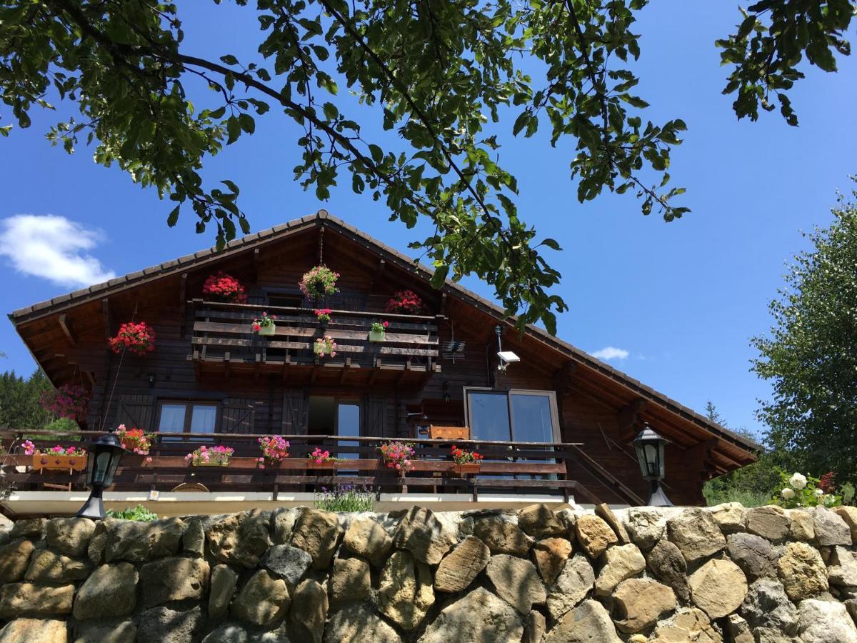 Le Chalet De Doucy Bardet Habere-Poche Luaran gambar